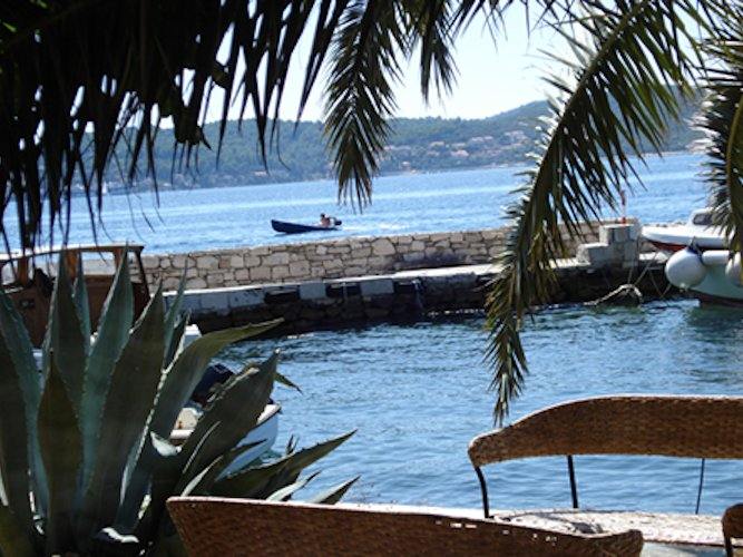 Peljesac near sea