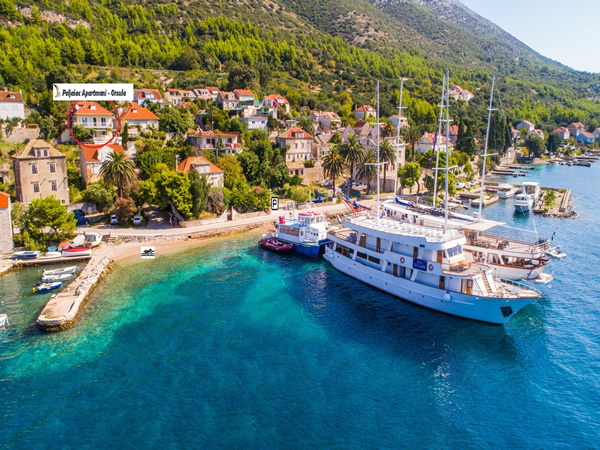 Apartmány Pelješac
