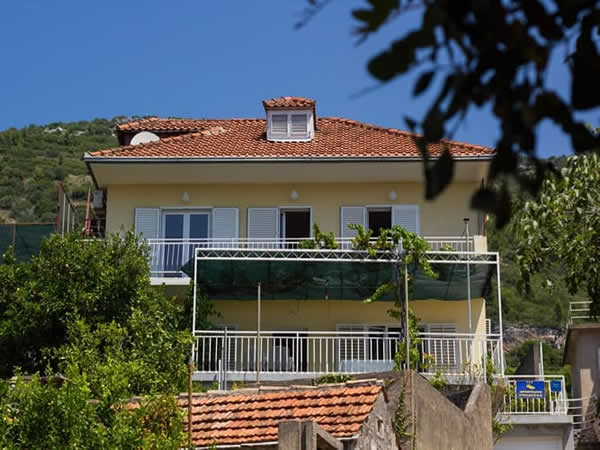 Pelješac apartmán pri mori