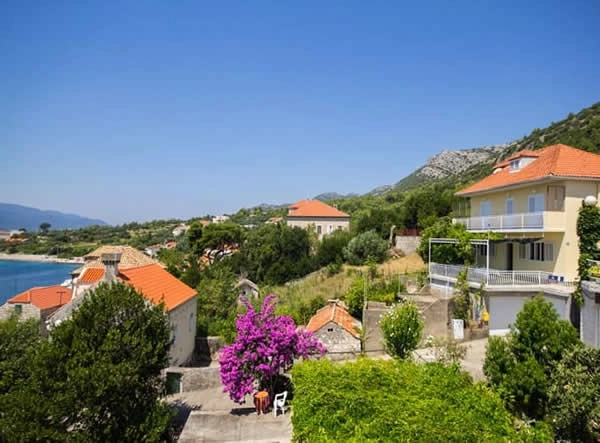 Apartments by the sea